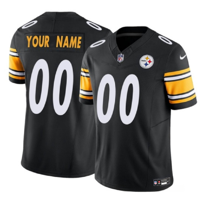 Custom Pittsburgh Steelers Vapor F.U.S.E. Limited Jersey